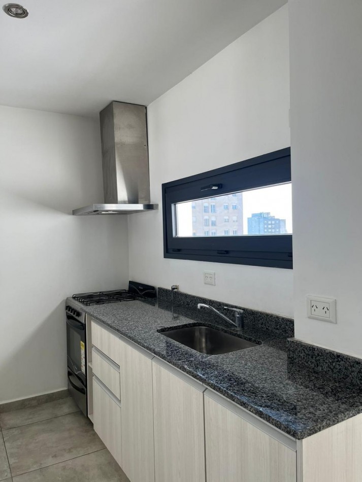 Expectacular departamento de 1 dormitorio con cochera