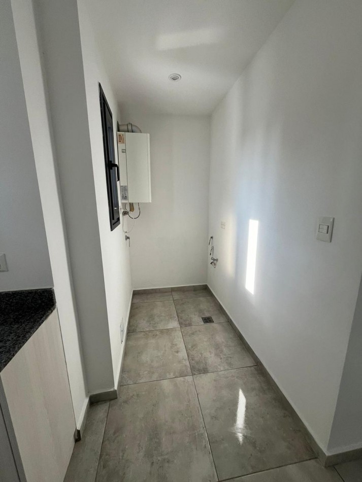 Expectacular departamento de 1 dormitorio con cochera