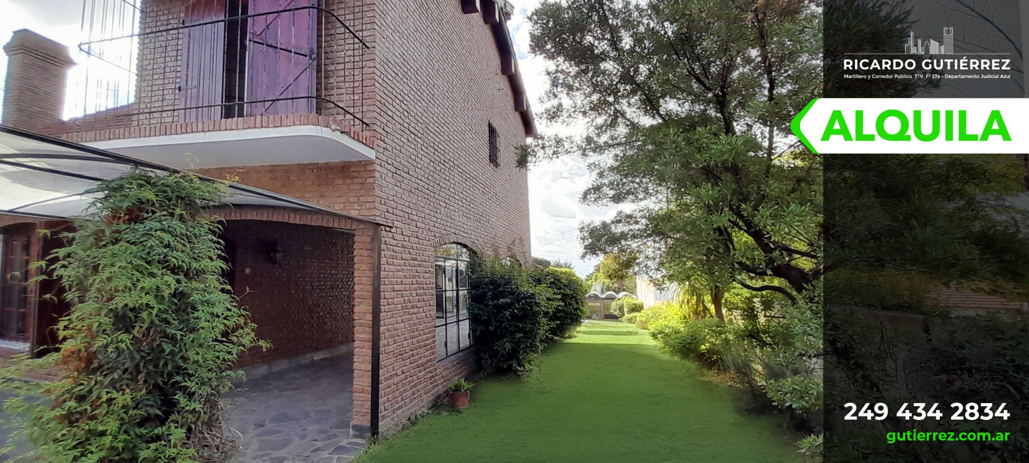 Hermoso Chalet en B° El Cerrito, doble frente