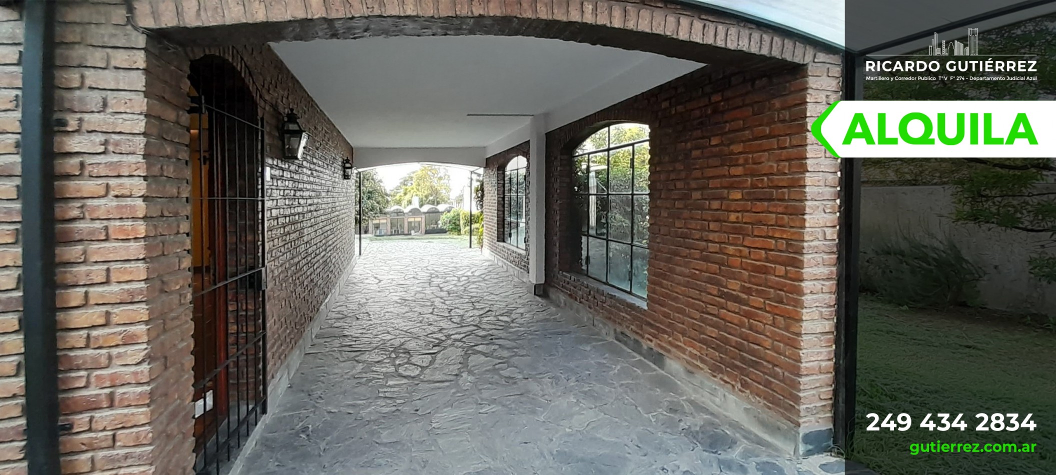 Hermoso Chalet en B° El Cerrito, doble frente