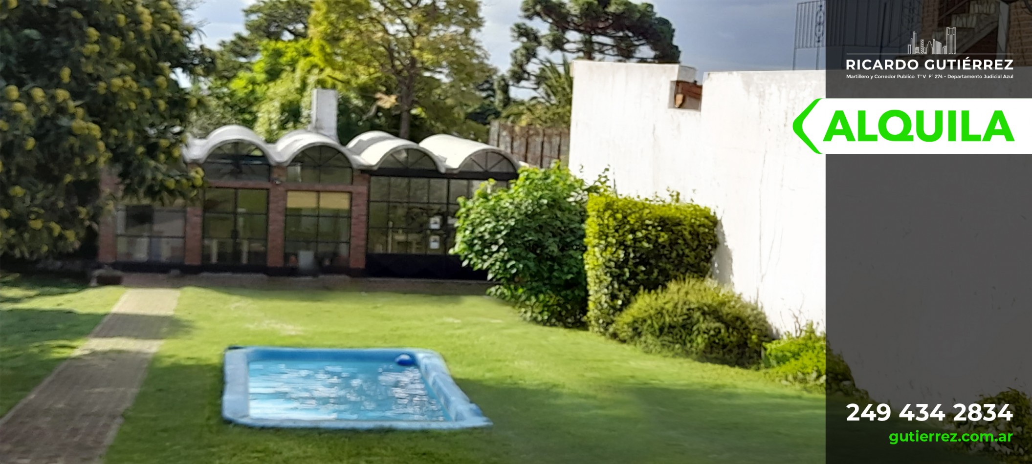 Hermoso Chalet en B° El Cerrito, doble frente