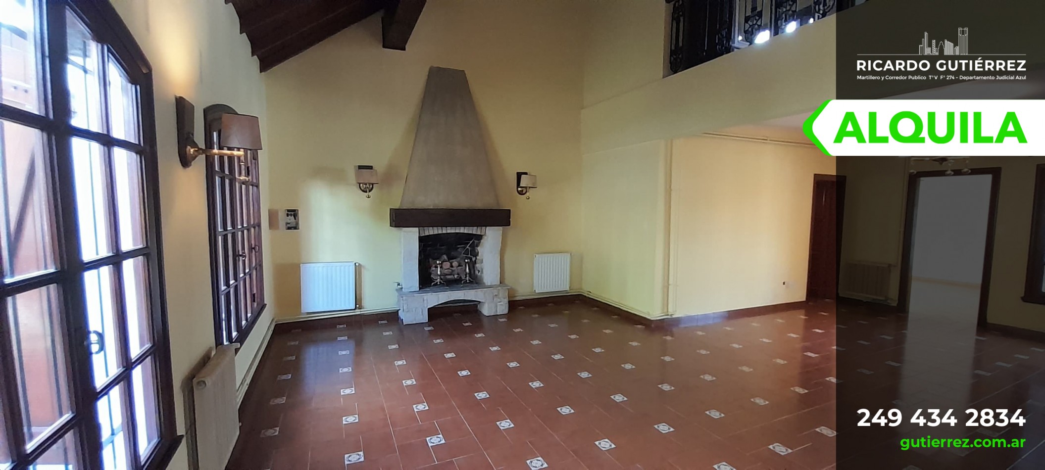 Hermoso Chalet en B° El Cerrito, doble frente