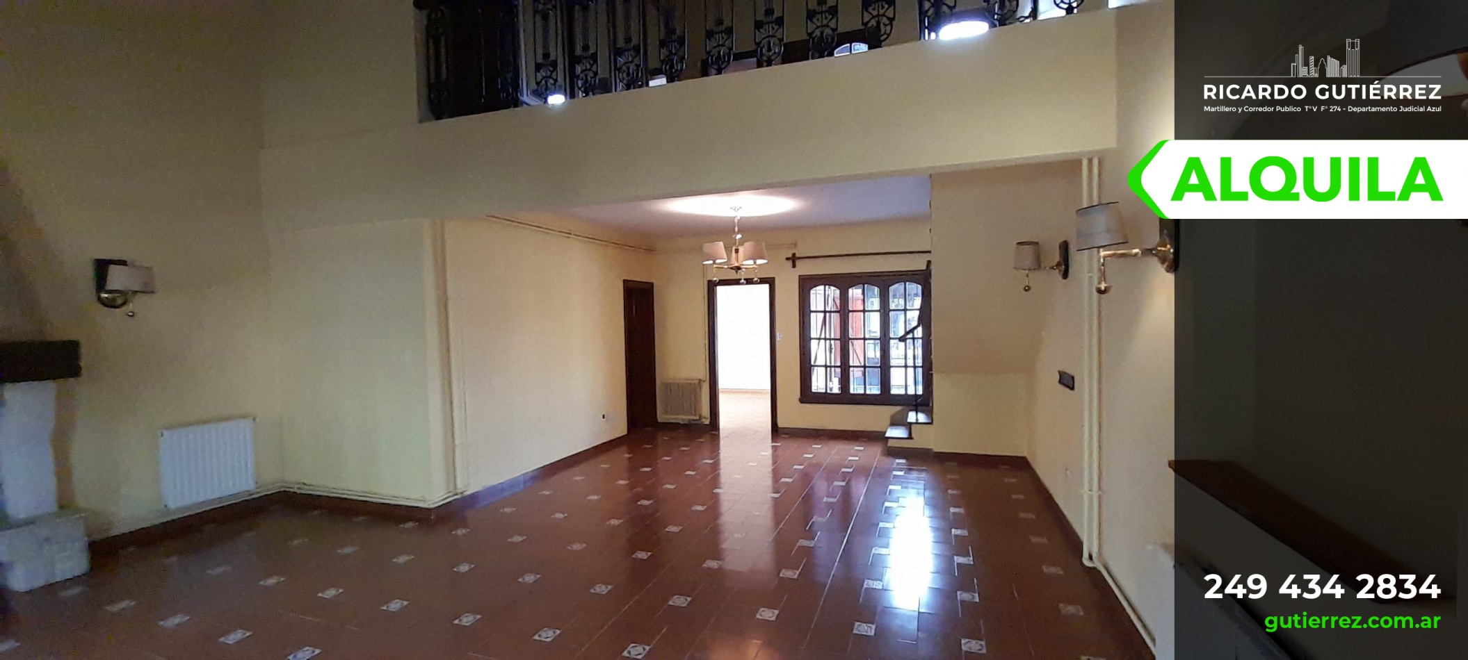 Hermoso Chalet en B° El Cerrito, doble frente