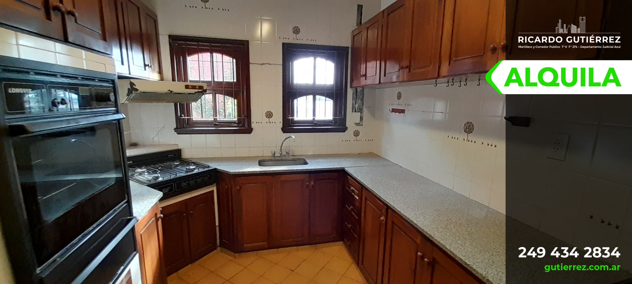 Hermoso Chalet en B° El Cerrito, doble frente