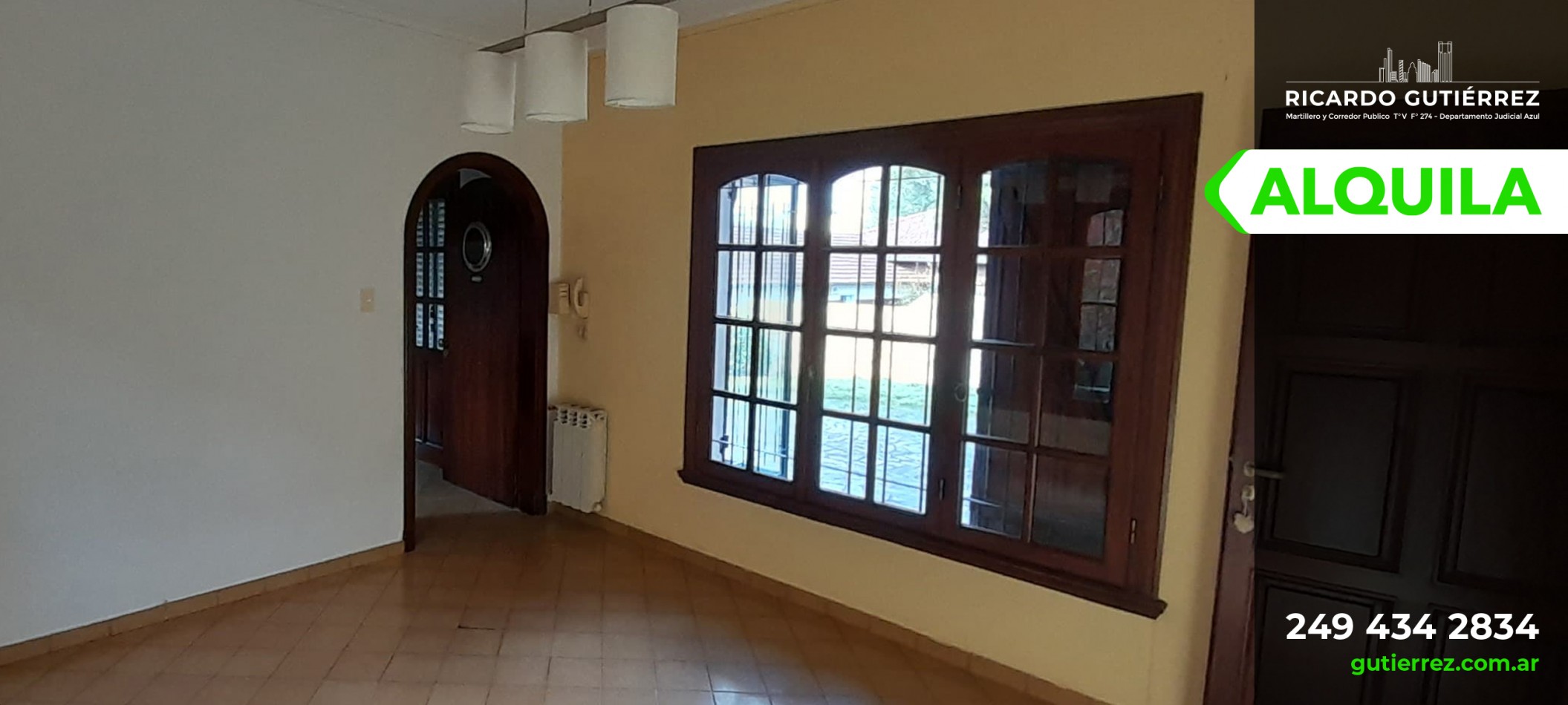 Hermoso Chalet en B° El Cerrito, doble frente