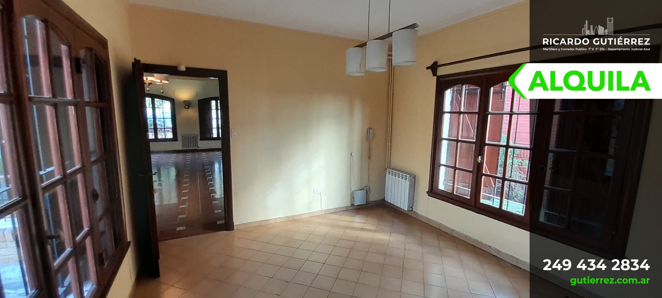 Hermoso Chalet en B° El Cerrito, doble frente