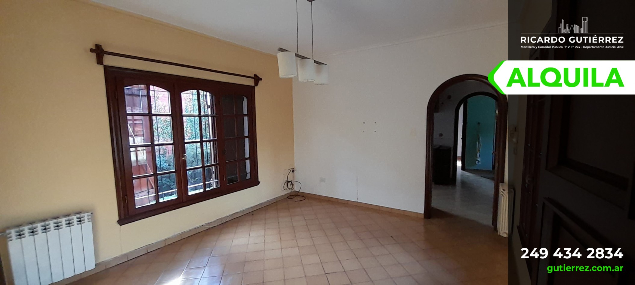 Hermoso Chalet en B° El Cerrito, doble frente