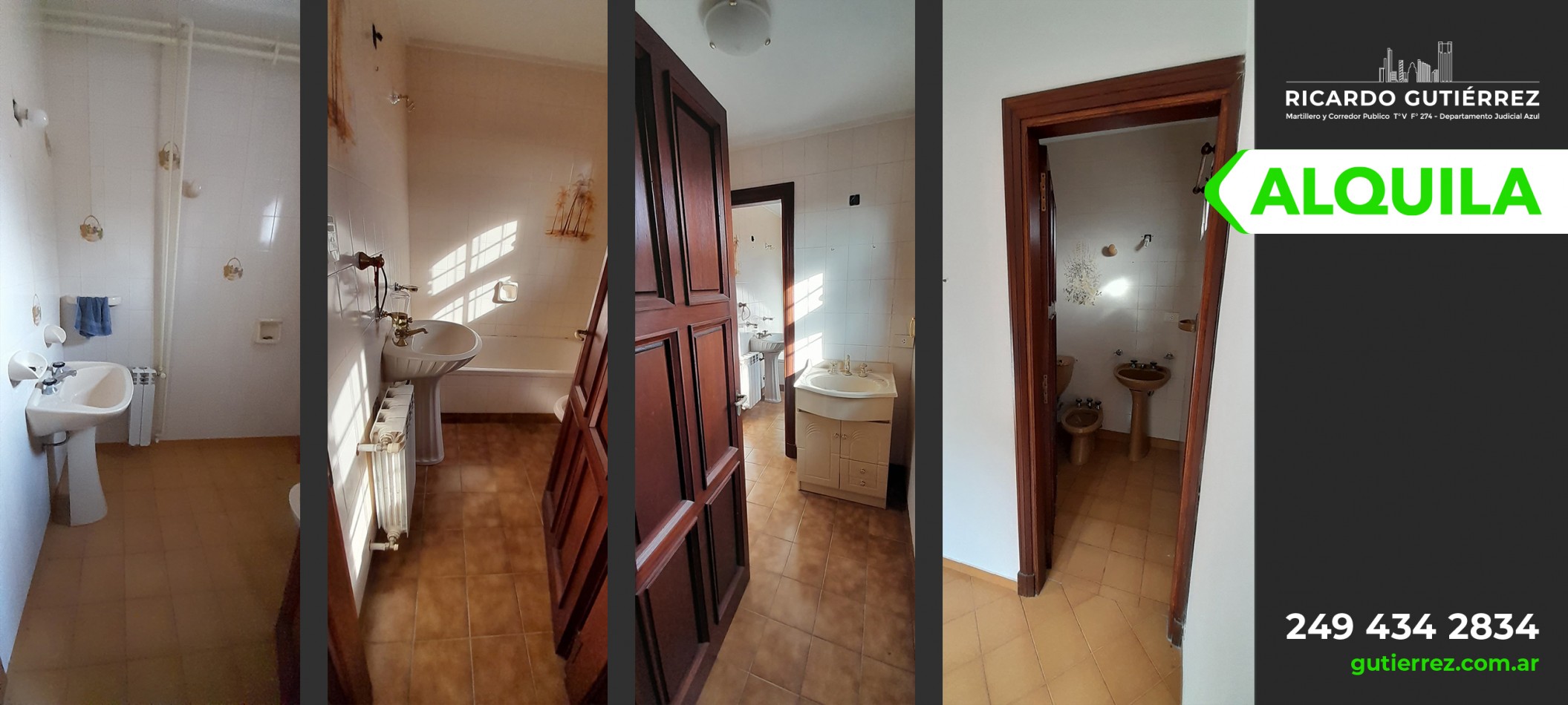 Hermoso Chalet en B° El Cerrito, doble frente
