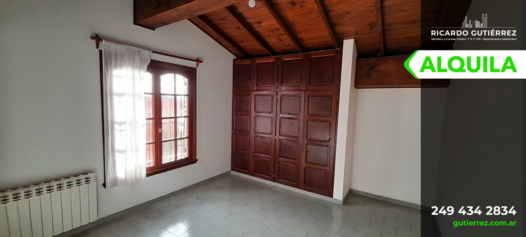 Hermoso Chalet en B° El Cerrito, doble frente