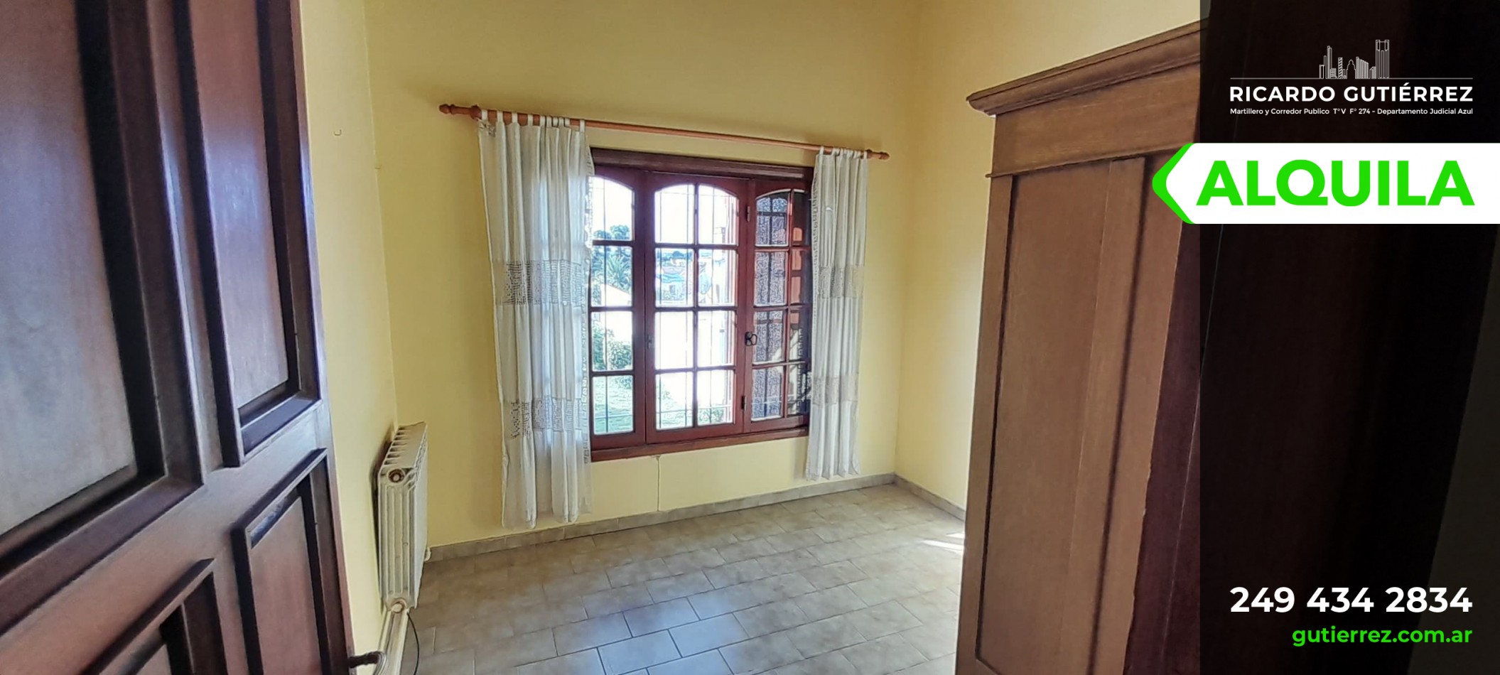 Hermoso Chalet en B° El Cerrito, doble frente