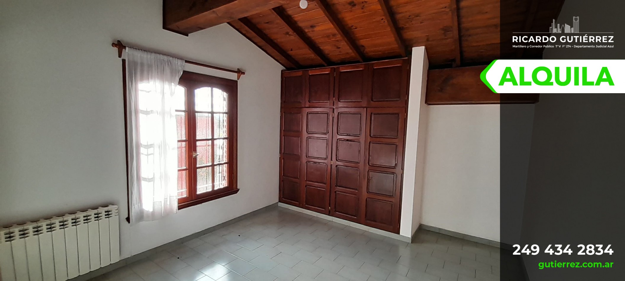 Hermoso Chalet en B° El Cerrito, doble frente