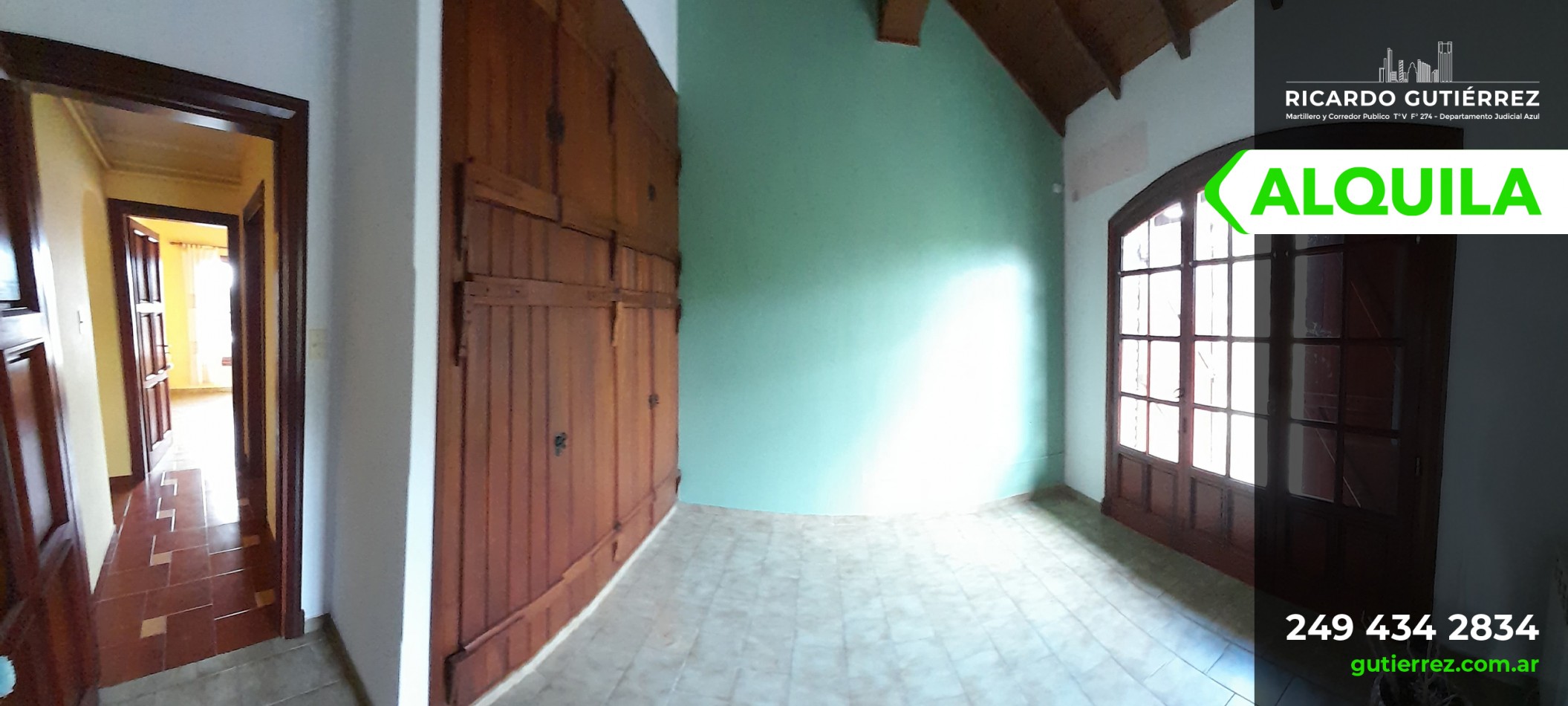 Hermoso Chalet en B° El Cerrito, doble frente