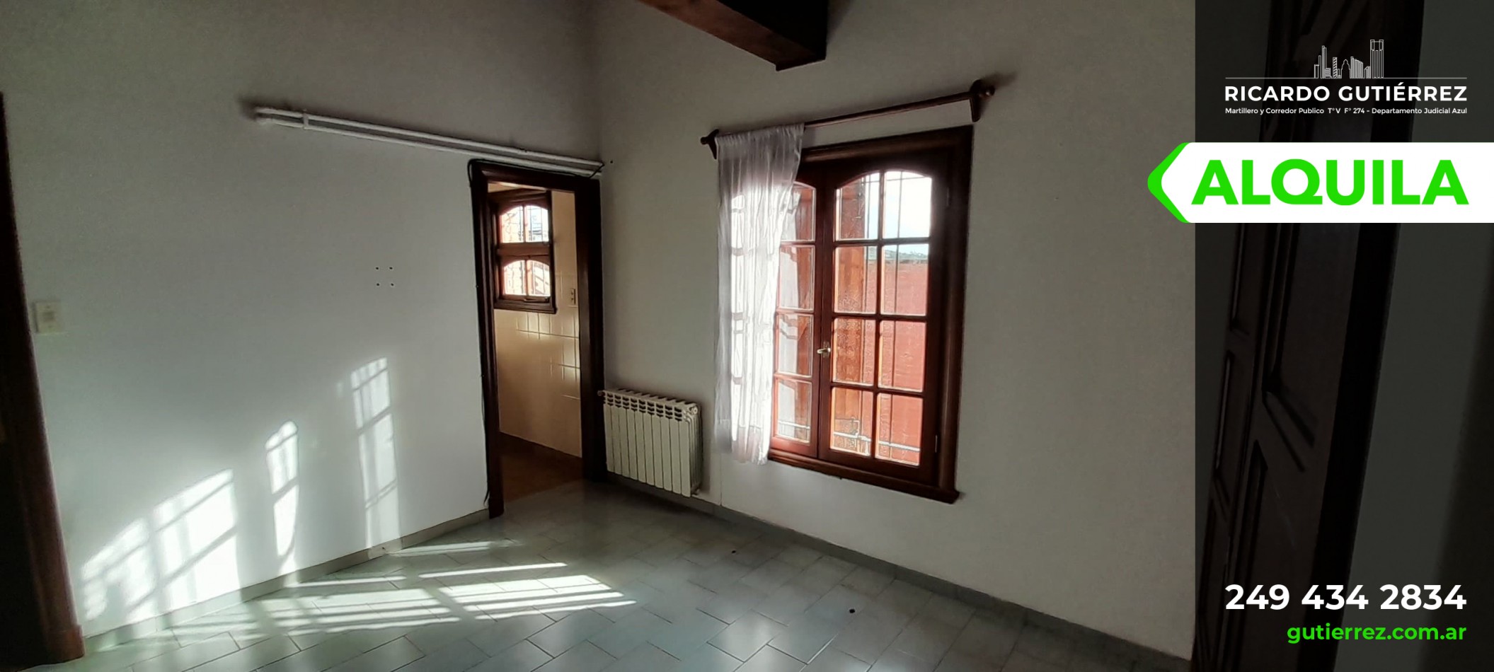 Hermoso Chalet en B° El Cerrito, doble frente
