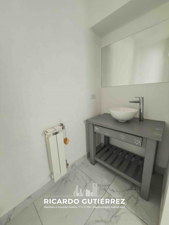 Amplio semipiso de 2 dormitorios en alquiler