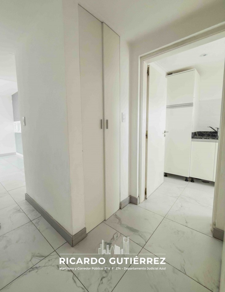 Amplio semipiso de 2 dormitorios en alquiler