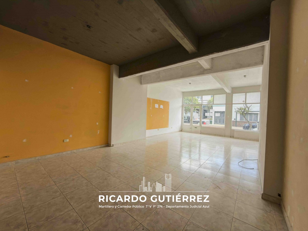 Amplio local en alquiler